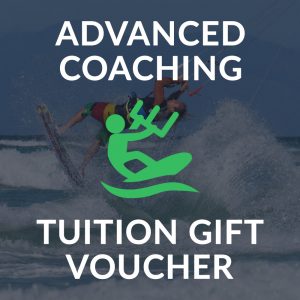 Advanced Kitesurf Coaching Gift Voucher (1h) CBK Hayling Island