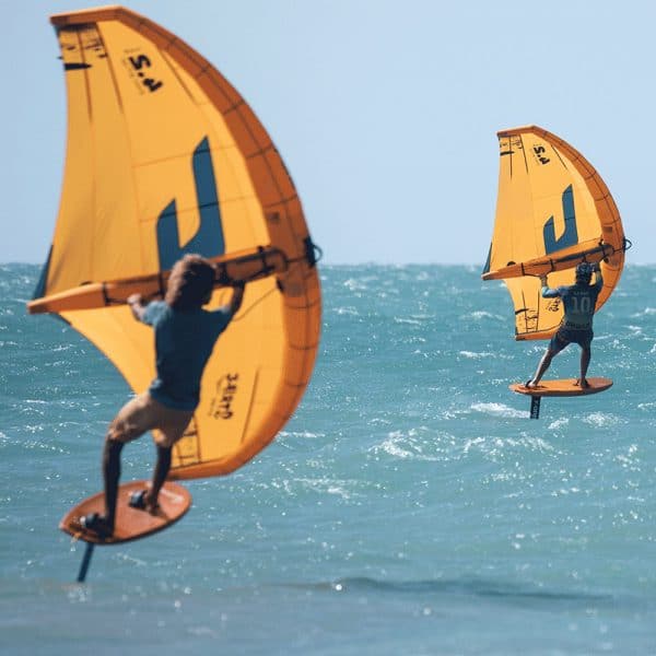 Wingsurfing Foiling Lesson 2