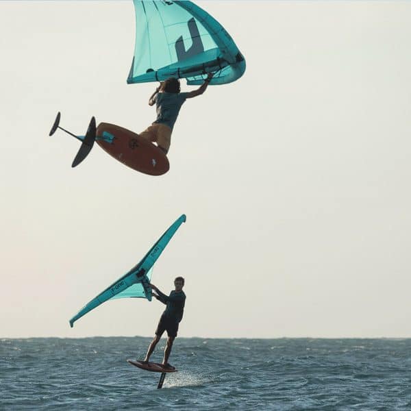 Wingsurfing Foiling Lesson 3