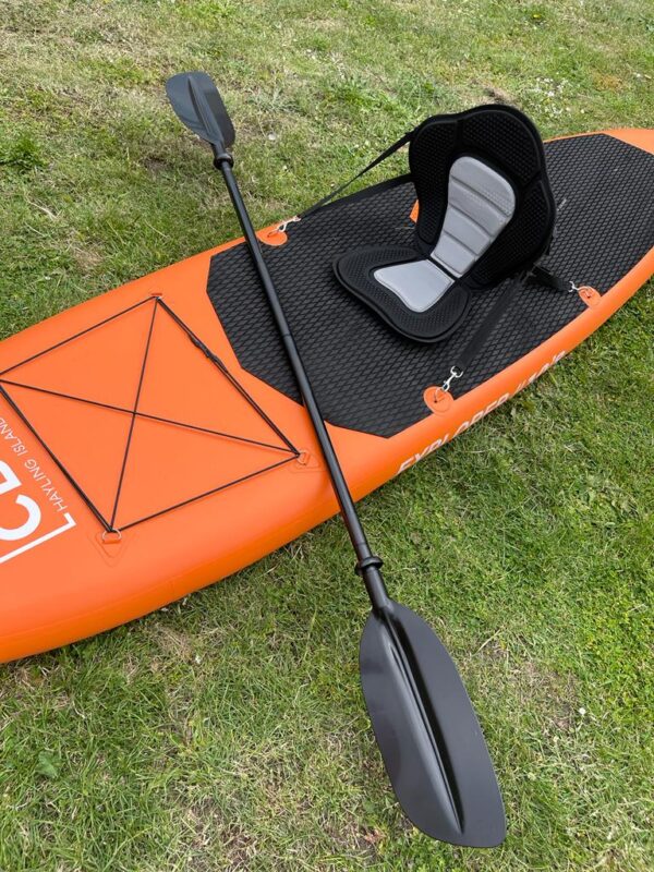 CBK Inflatable SUP 10'8 (with optional removable kayak seat and paddle) 5