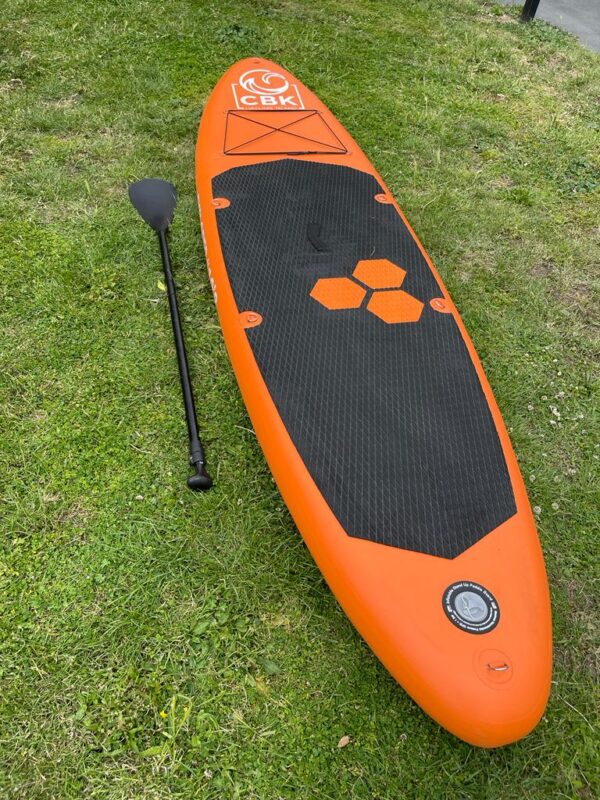 CBK Inflatable SUP 10'8 (with optional removable kayak seat and paddle) 1