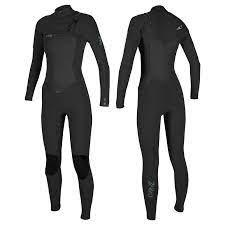 O'Neill Epic full womens wetsuit 3/2mm back zip - black 1