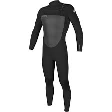 O'Neill Epic full mens3/2mm wetsuit back zip - Black 1